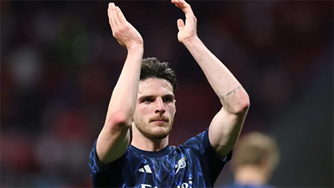 Điều chỉnh chiến thuật giúp Declan Rice phát huy tối đa vai trò tại Arsenal
